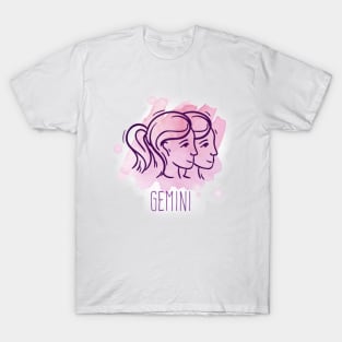 Gemini Sign T-Shirt